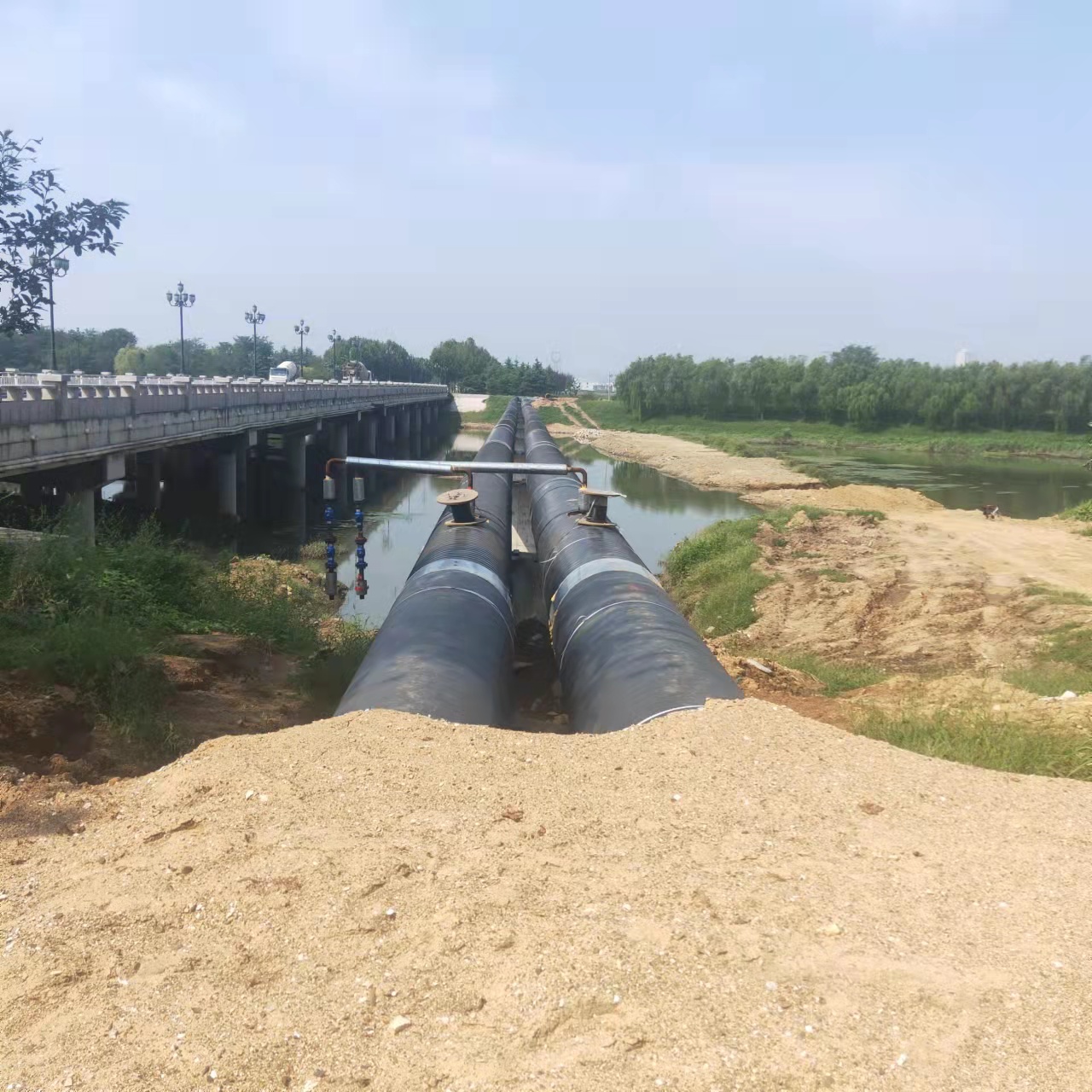 武隆管道长距离内部除垢输油管道清洗